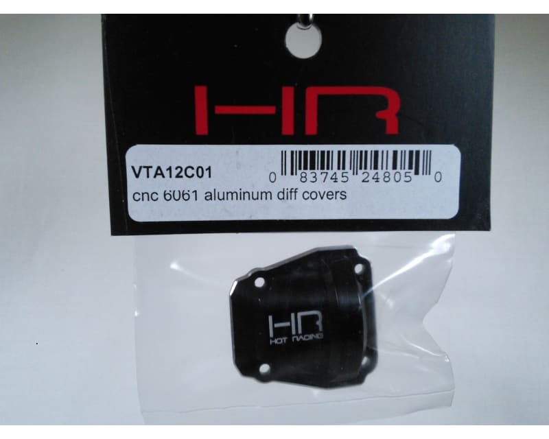 CNC 6061 Aluminum Diff Covers