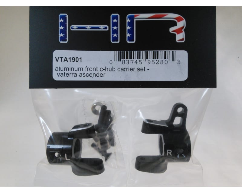 Tap to zoom discontinued Aluminum Front C-Hub Carrier Set - Vaterra Ascender