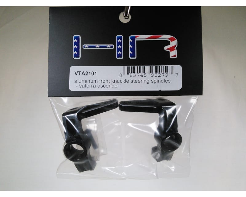 Tap to zoom discontinued Aluminum Front Knuckle Steering Spindles - Vaterra