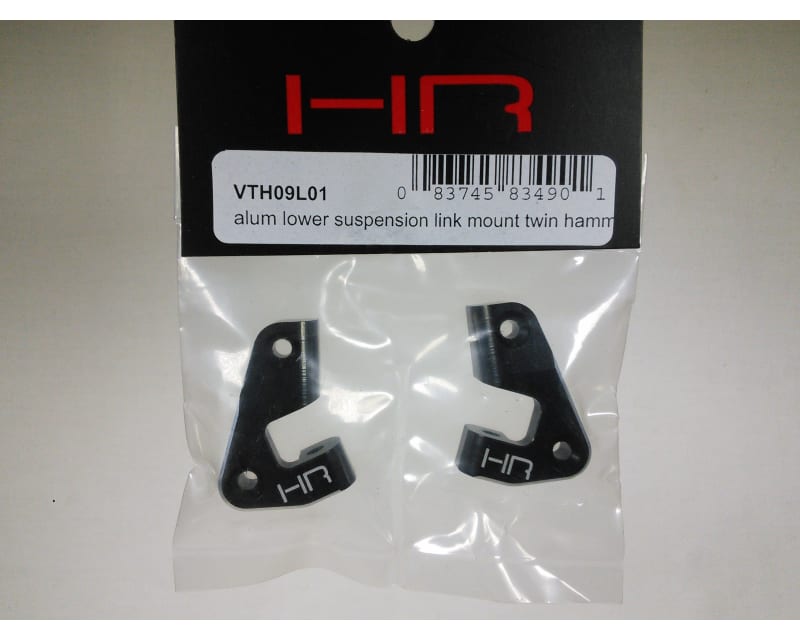Tap to zoom Aluminum Lower Suspension Link Mount: Twin Hammers
