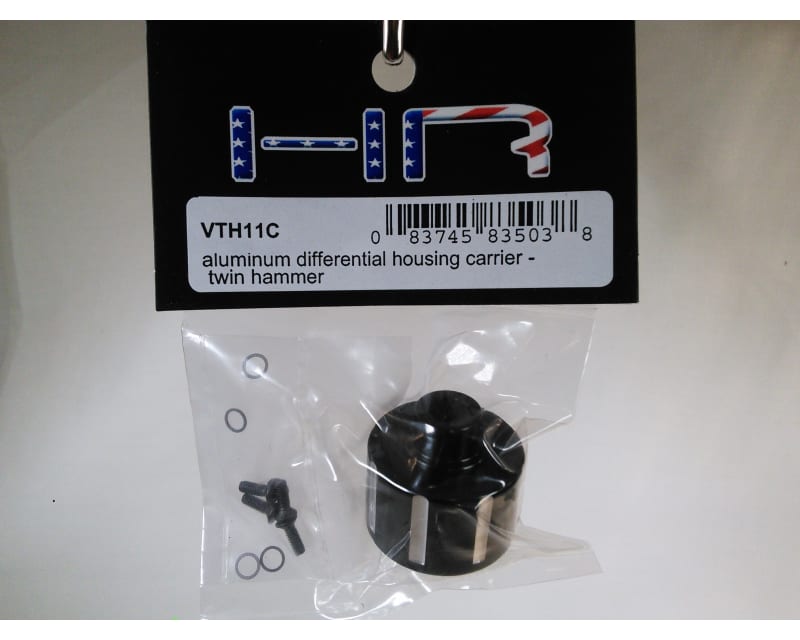 Tap to zoom Aluminum Differential Housing (Carrier) - Twin Hammer