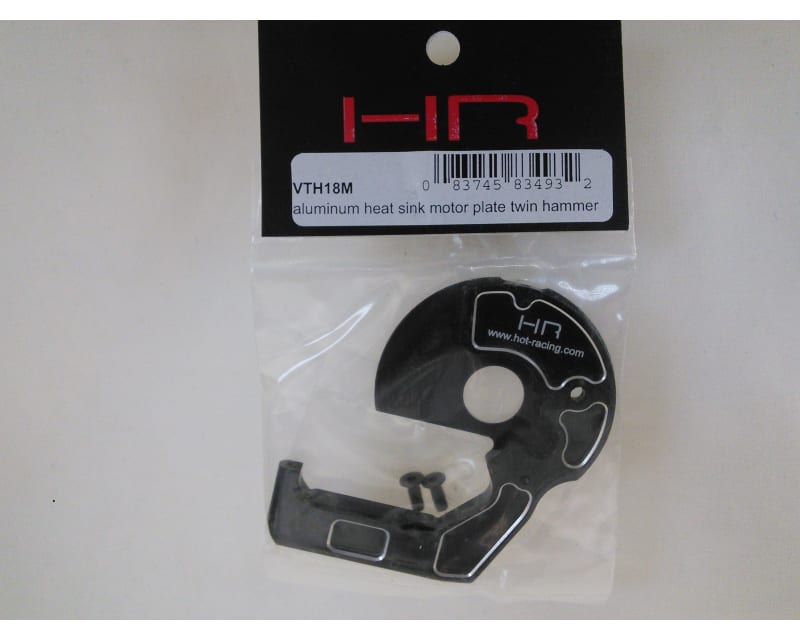 Aluminum Motor Cover Back Plate Twin Hammers