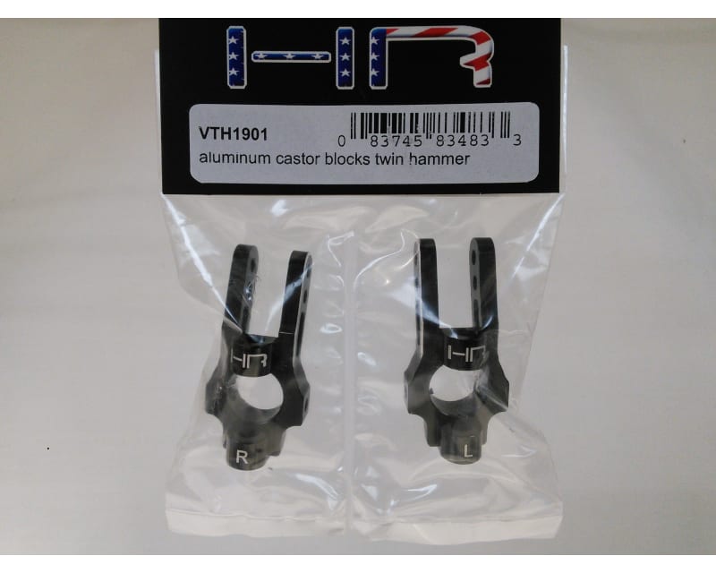 Tap to zoom Aluminum Castor Blocks Twin Hammer