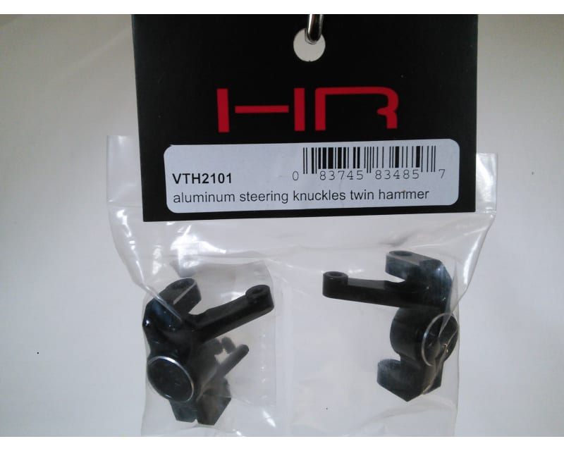 Tap to zoom Aluminum Steering Knuckles: Twin Hammers