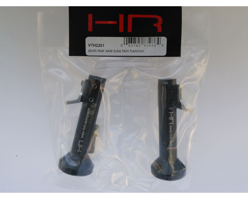 Aluminum Rear Axle Tubes (2) - Vaterra Twin Hammers