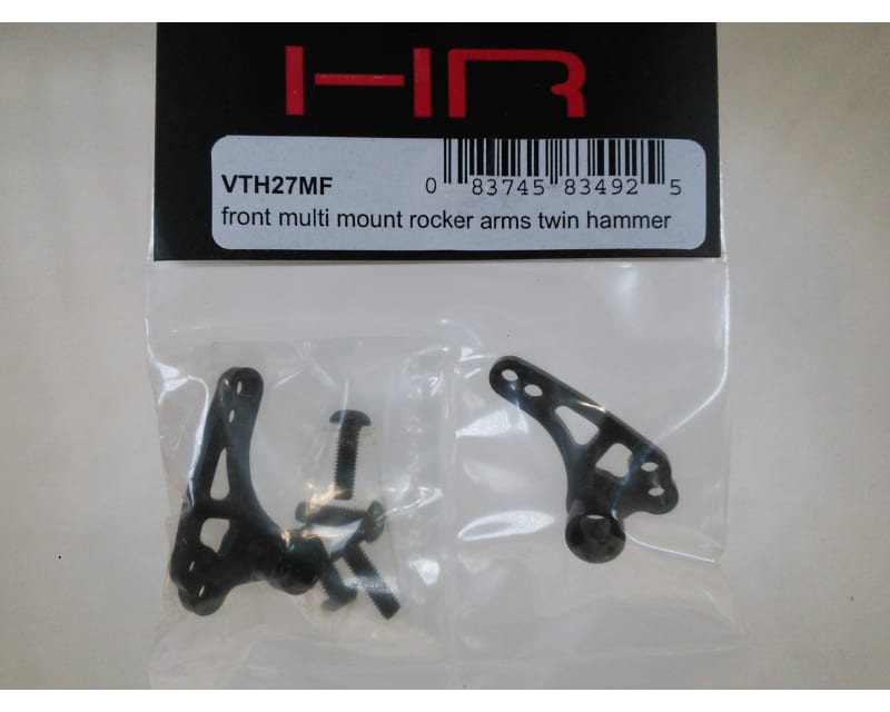 Front Multi Mount Rocker Arms: Twin Hammers