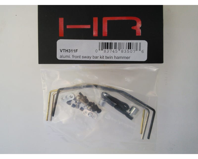 Aluminum Front Sway Bar Kit Twin Hammers