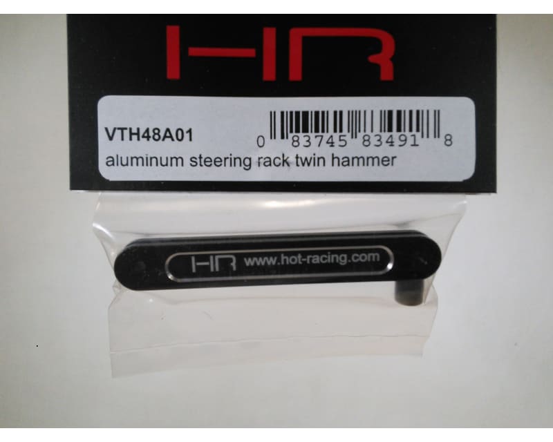 Tap to zoom Aluminum Steering Rack Twin Hammer
