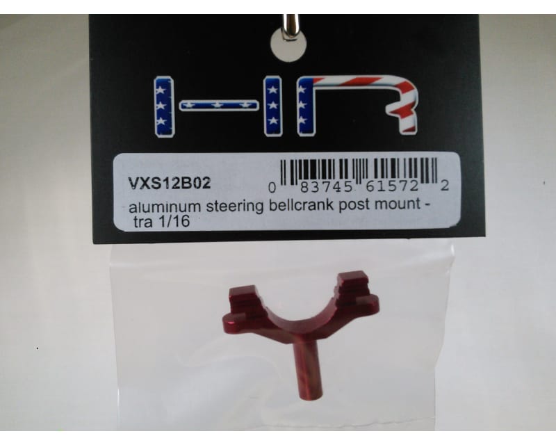 Tap to zoom Aluminum Steering Bellcrank Post Mount - Tra 1/16
