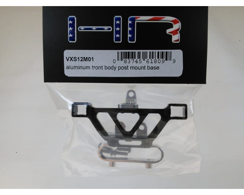 Aluminum Front Body Post Mount Base