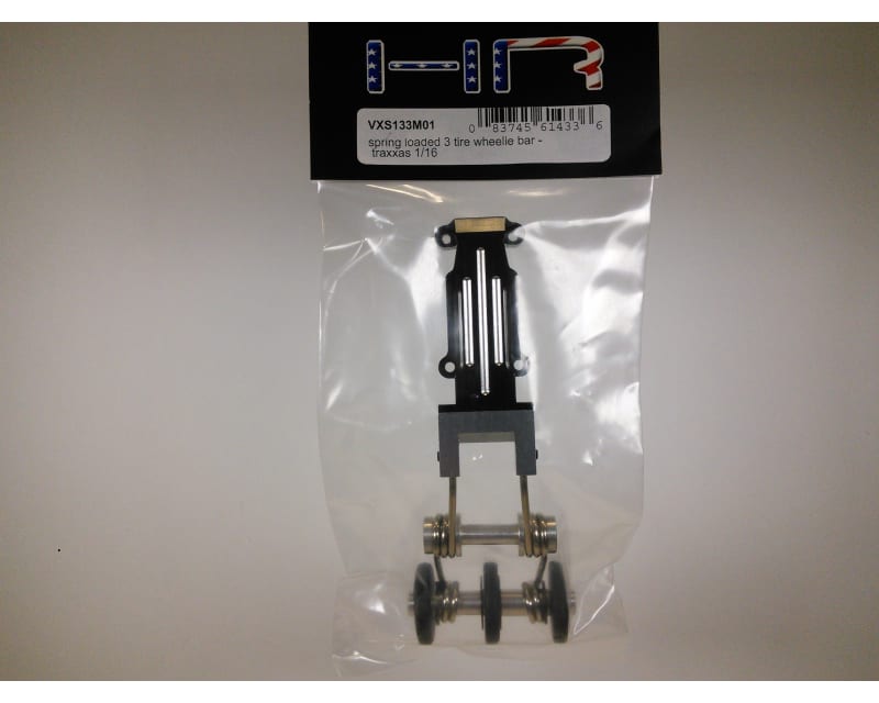 discontinued Spring Loaded 3 Tires Wheelie Bar - TRA 1/16