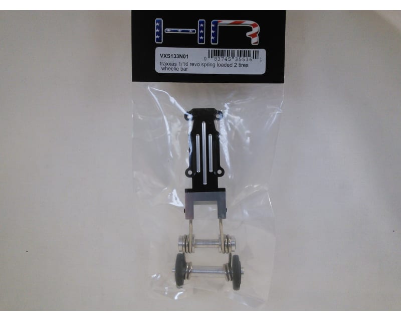 Tap to zoom TRA 1/16 Revo Spring Loaded 2 Tires Wheelie Bar