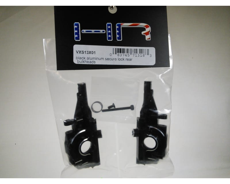 Black Aluminum Secure Lock Rear Bulkheads