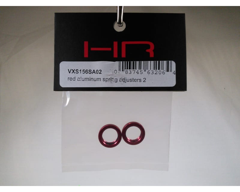 Tap to zoom discontinued Red Aluminum Spring Adjusters (2)