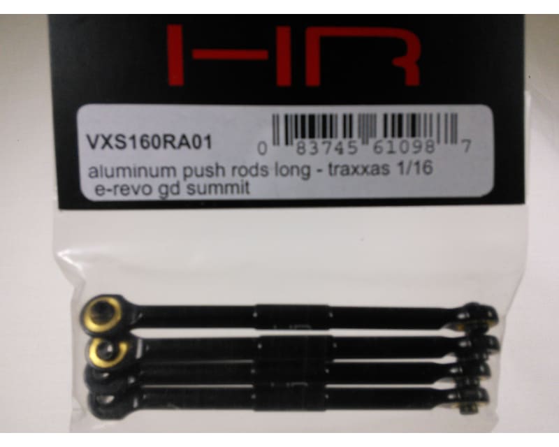 Tap to zoom discontinued Aluminum Push Rods (long) - TRA 1/16 E-Revo GD Summ