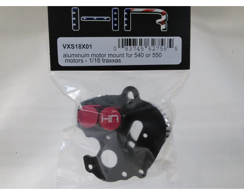 Tap to zoom Aluminum Motor Mount for 540 or 550 Motors - 1/16 TRA