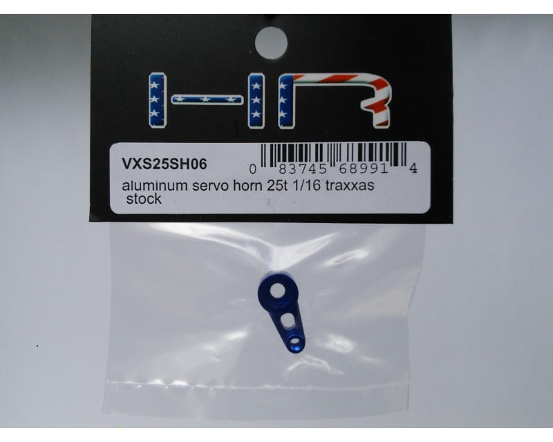 Tap to zoom Aluminum Servo Horn 25t 1/16 TRA (Stock)