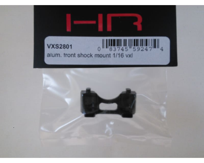Tap to zoom discontinued Alum. Front Shock Mount 1/16 VXL