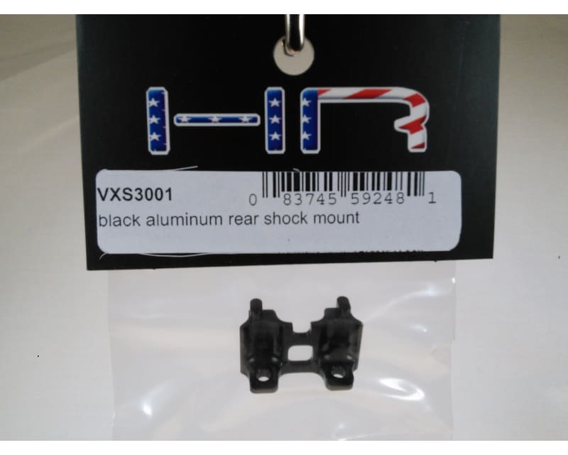 Black Aluminum Rear Shock Mount