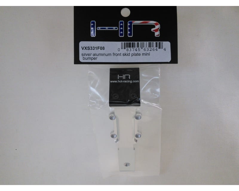 discontinued Silver Aluminum Front Skid Plate Mini Bumper