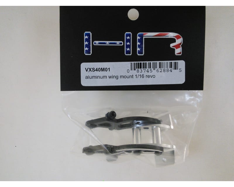 discontinued Aluminum Wing Mount 1/16 Revo