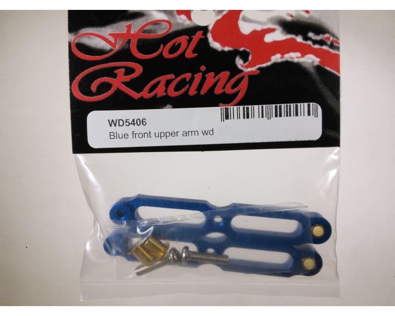Tap to zoom discontinued Tamiya Wild Dagger Blue Aluminum Front Upper Arm
