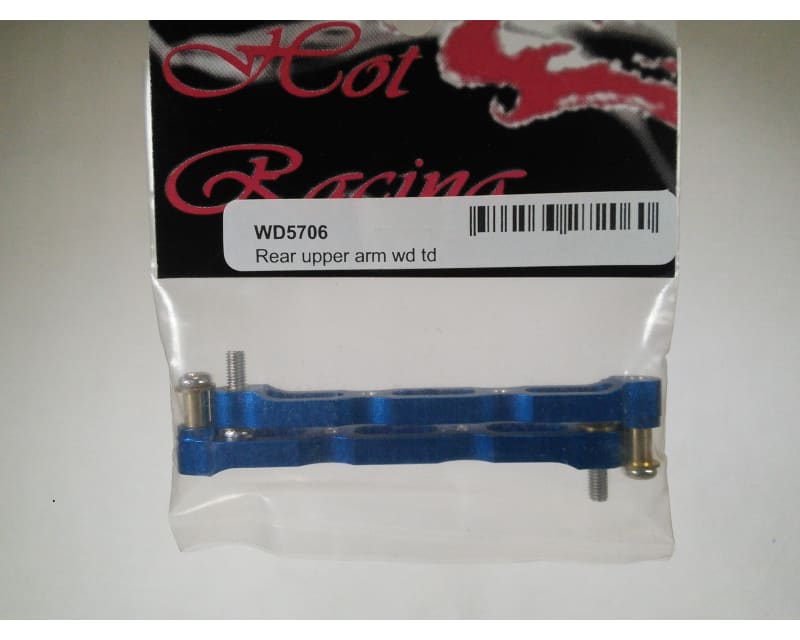 Tamiya Wild Dagger Blue Aluminum Rear Upper Arm