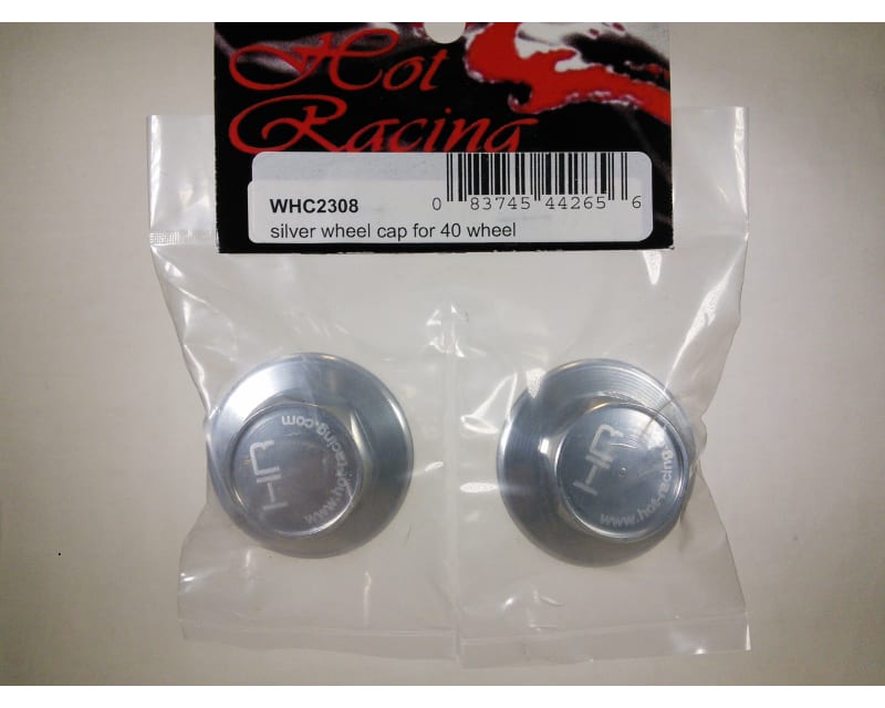 Silver Wheels cap for 40 wheel