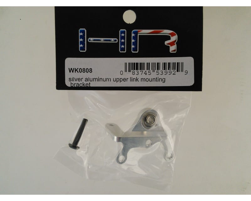 discontinued silver Aluminum Upper Link Mounting bracket