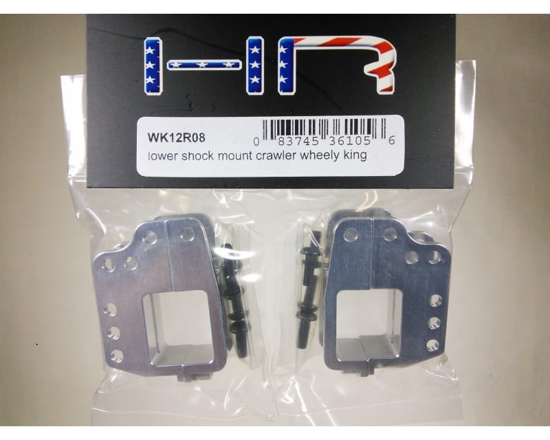 discontinued Aluminum Shock and Lower Link Mount HPI Crawler/Wh