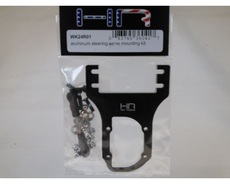 Aluminum Steering Servo Mounting Kit