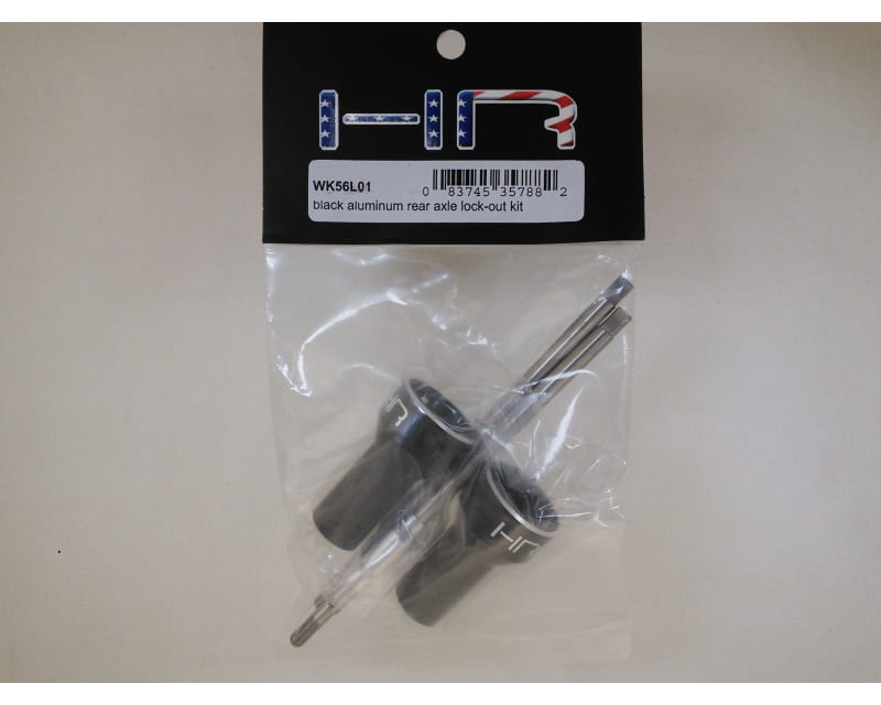 Tap to zoom discontinued Black Aluminum Rear Axle Lock-Out Kit