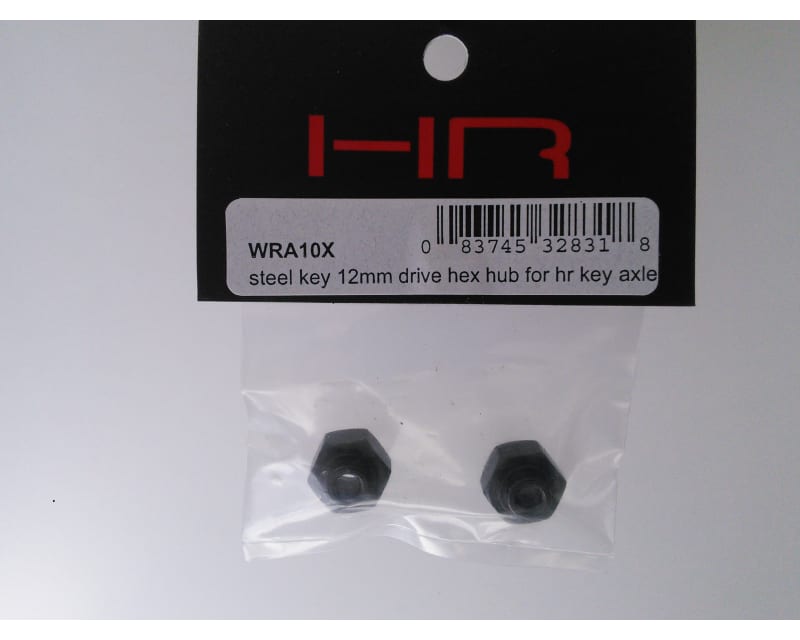 discontinued Steel Key 12mm Drive Hex Hub for HR Key Axle