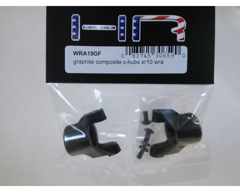 discontinued Graphite Composite C-Hubs Xr10 Wra