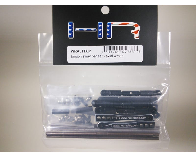Tap to zoom Torsion Sway Bar Set - Axial Wraith