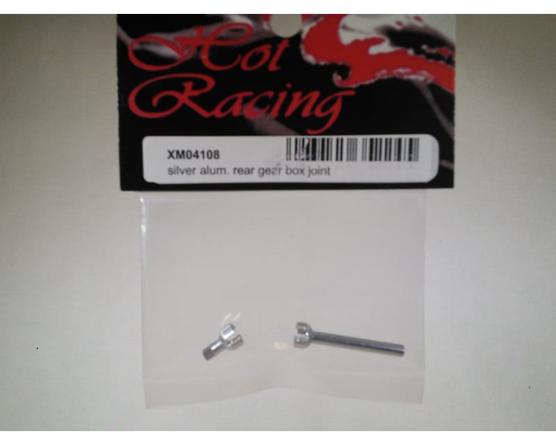 Tap to zoom discontinued Radio Shack XMODs Silver Aluminum Rear Gear Box Joi
