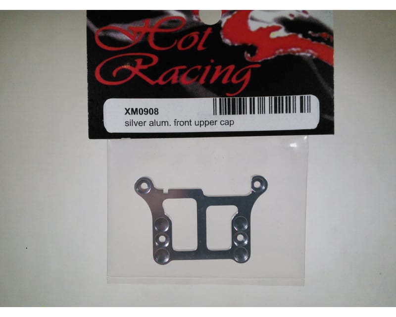 Radio Shack XMODs Silver Aluminum Front Upper Cap