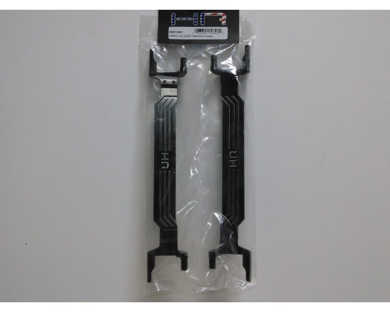 Aluminum Battery Hold-Down W/ Heat Sink TRA