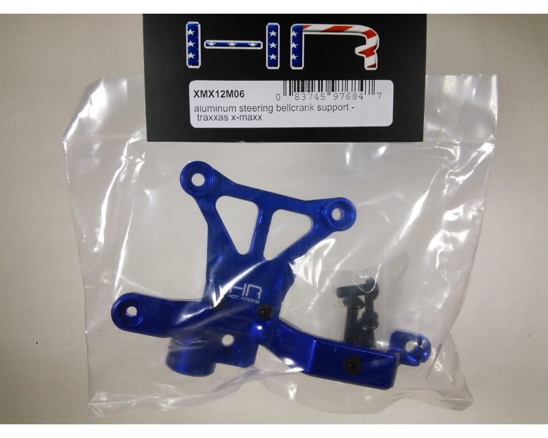 Tap to zoom Aluminum Steering Bellcrank Support TRA