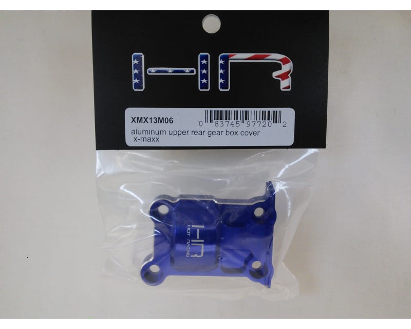 Aluminum Cush Drive Gear Cover TRA