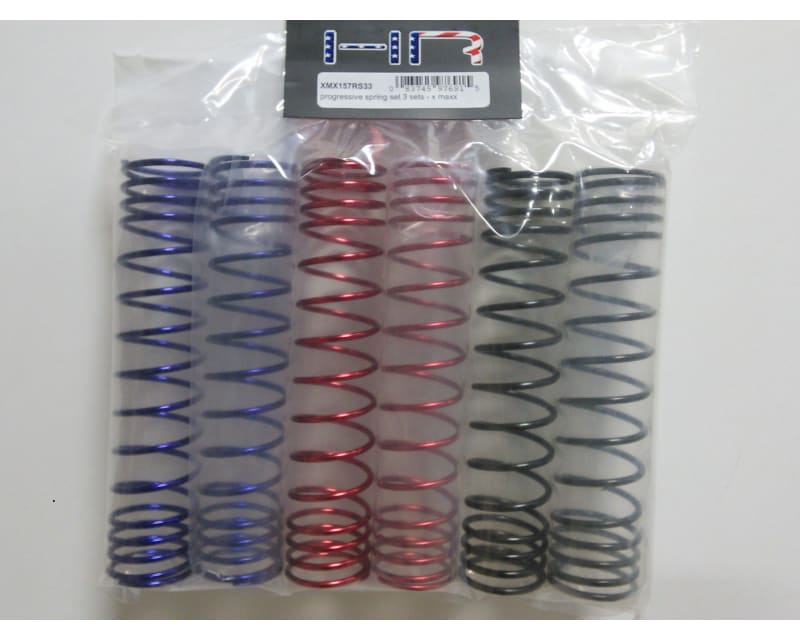 Progressive Spring Set (3 Pairs) TRA