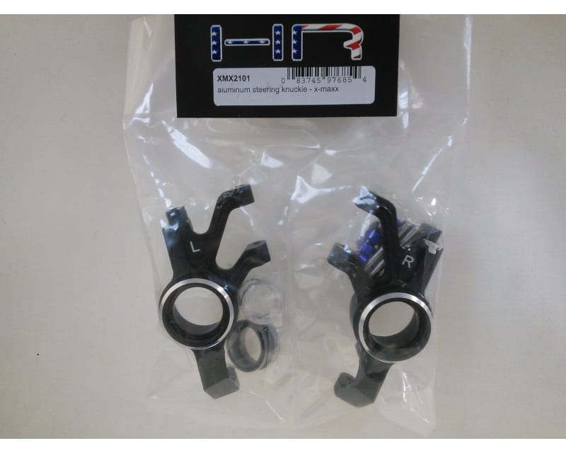 Tap to zoom Aluminum Steering Blocks W/ Hd Bearing Support TRA