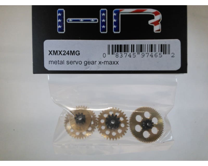 Brass Tra 2085/X Servo Gear Set Tra