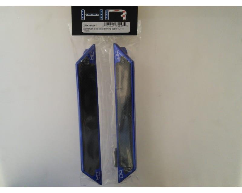 Aluminum Running Boards side guards TRA XMX 6S 8S