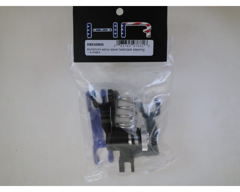 Aluminum Servo Saver Bellcrank Steering X Max