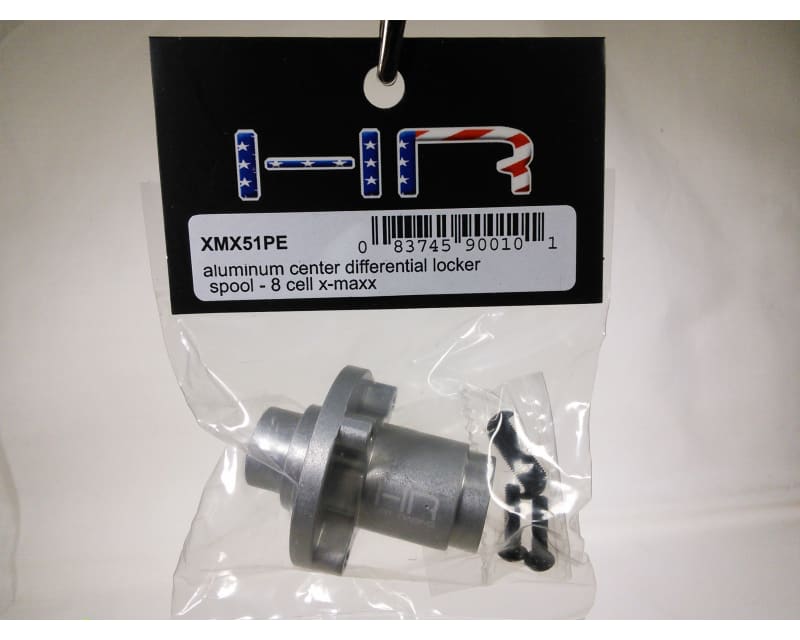 Tap to zoom Aluminum Diff Locker Spool TRA 8S 6S