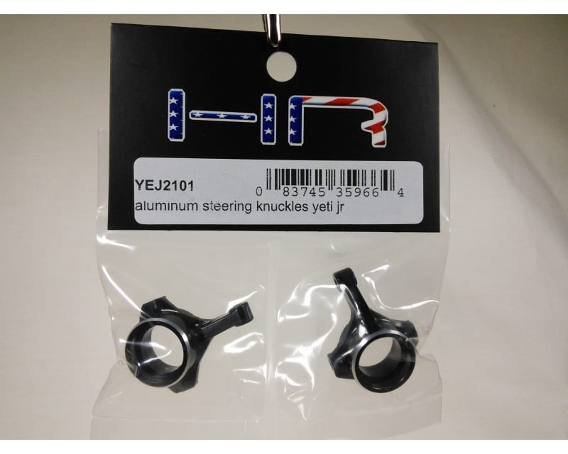 Aluminum Steering Knuckles Yeti Jr