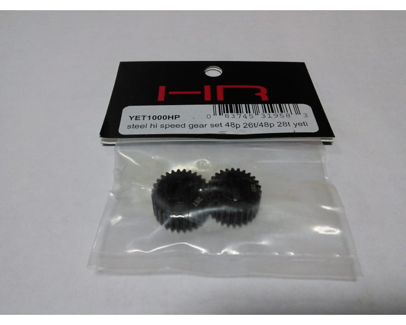 Tap to zoom discontinued Steel High Speed Transmission Gear Set - Axial Yeti