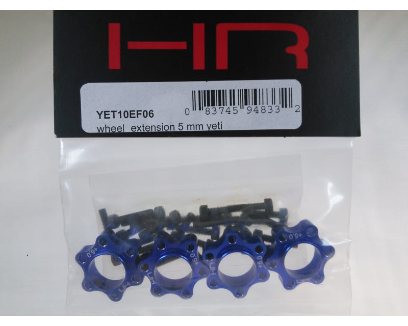 Wheel Extensions 5mm - Yeti