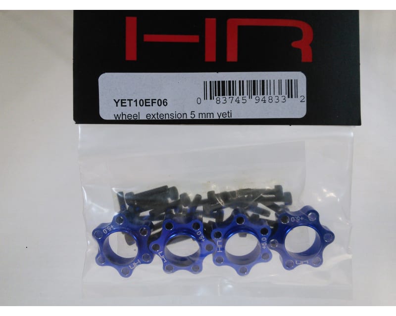 Wheel Extensions 5mm - Yeti